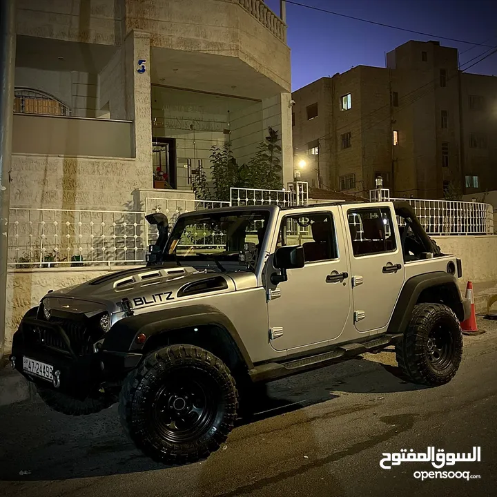 JEEP WRANGLER 2009  مميز done 138k only للبيع