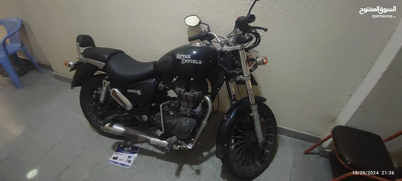 Royal Enfield 500