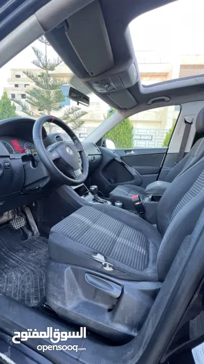 بعد الصلاة عالنبي جيب Tiguan 2010 فل اضافات مع فتحه بانوراما ماطور 2000 ديزل دفع رباعي