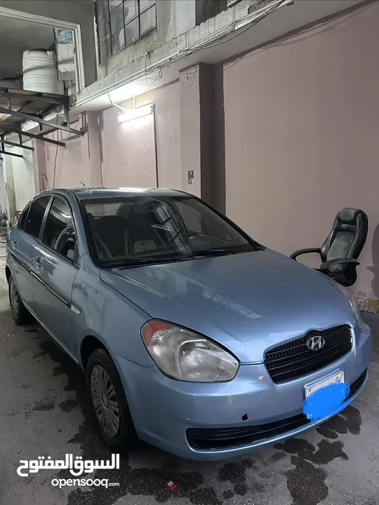 هونداي اكسنت 2007 جير عادي