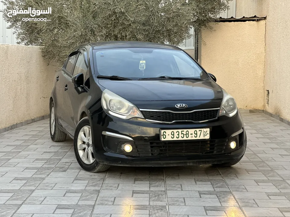 كيا برايد ترخيص 2015 جير اتماتيك ماطور 1400 بنزين