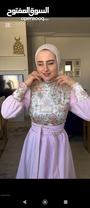 فستان ملوكي فخم
