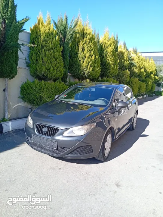 سيت ابيزا سيارة بنايلون سعر حرق على الكاش