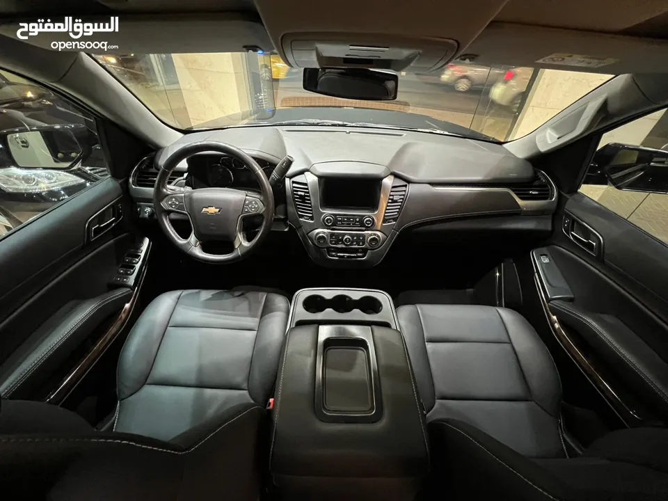 شفروليه تاهو 2020 LT وارد شركه ابو خضر عداد قليل 77 الف كيلو بحاله الوكاله