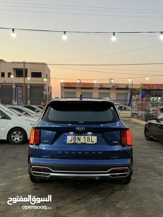 كيا سورينتو 2021 هايبرد 4x4 فل مسكر