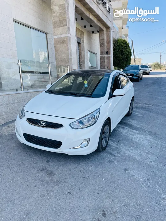 هونداي اكسنت 2019