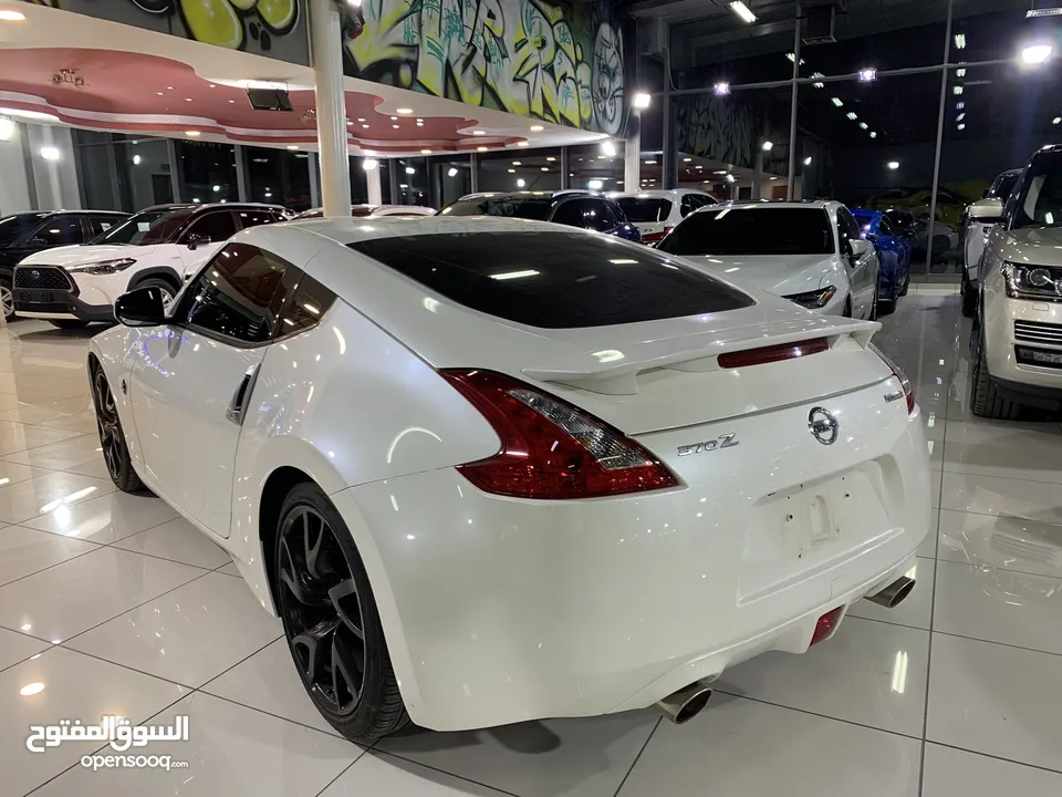 نيسان 370 Z موديل 2016 خليجي بحاله ممتازه