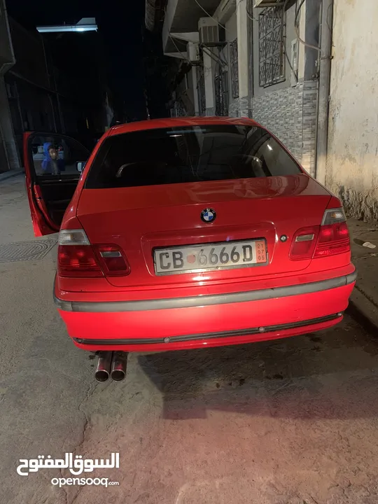 BMW محرك 325