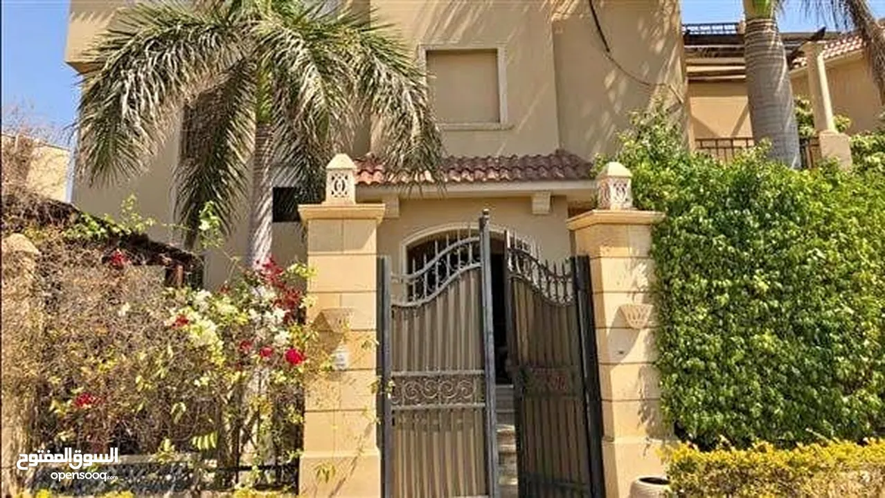 اس فيلا 5 غرف كورنر للبيع في كمبوند سراي القاهرة الجديدة مدينة مصر للاسكان والتعمير Sarai