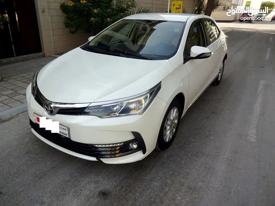 Toyota Corolla 2.0 L XLI 2019 White Well Maintained Urgent Sale