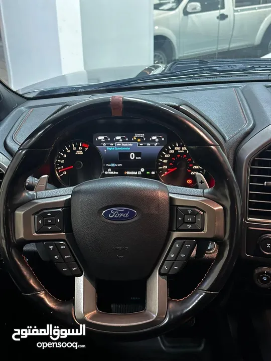 فورد f-150 رابتر 2019 رقم 1 قمة النظافة