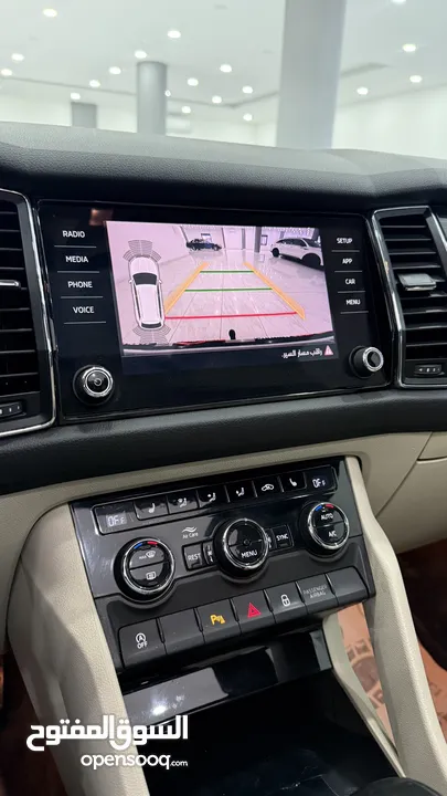 سكودا كودياك فل الفل اضافات يد اولى سعر حررق