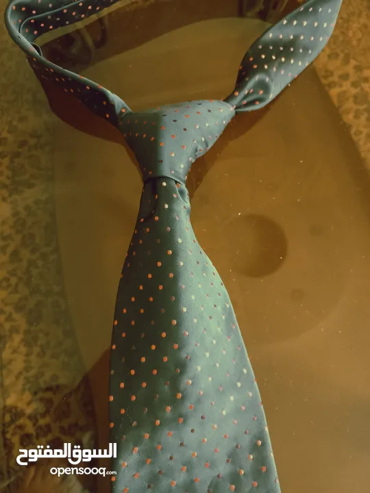 ربطة عنق حرير 100/100