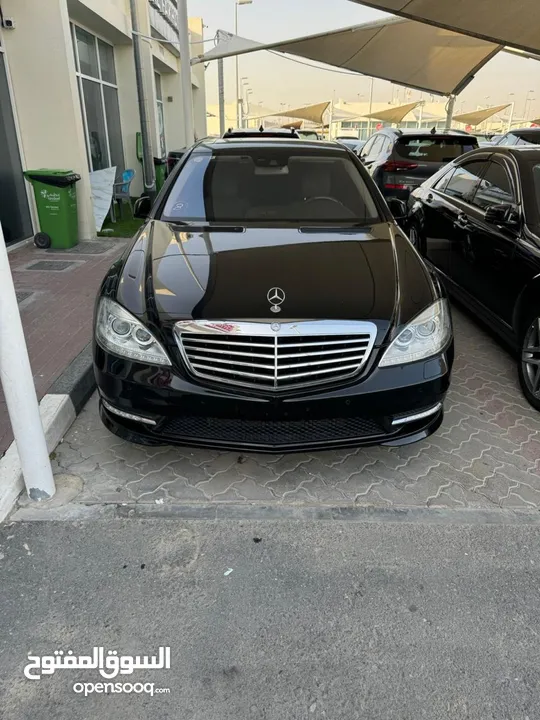 Mercedes Benz S550AMG Kilometres 95Km Model 2012