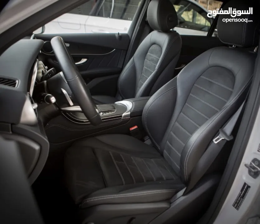 Mercedes Benz Glc 300e 4matic AMG  2021 صلاة النبي الجب مسكر مواصفات