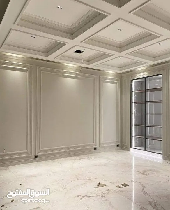 براويز وجداريات بانوهات جبصين وفوم Frames and murals كورنيش اناره براويز مطابخ حمامات