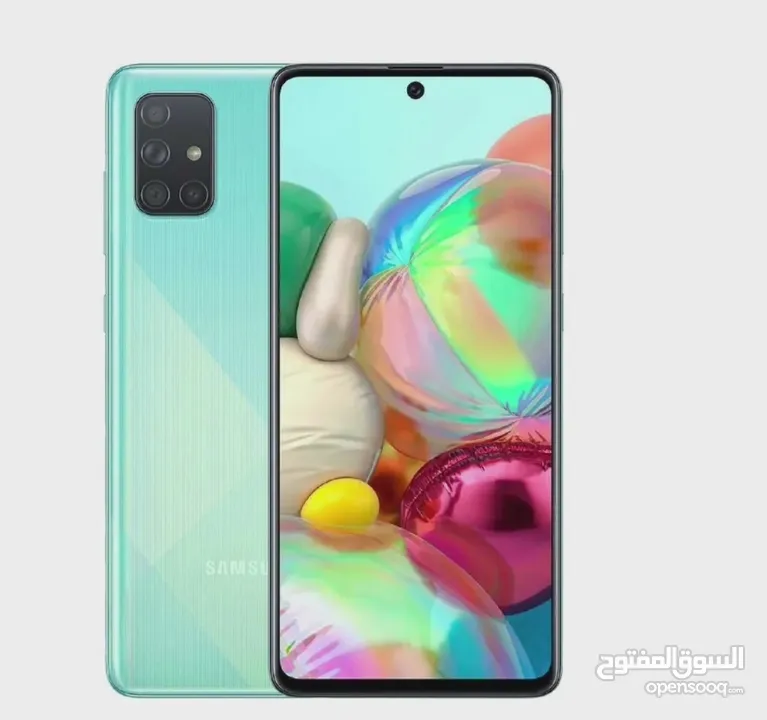 (هاتف سامسونغ جالاكسي إي 71     samsung galaxy a71  5g  مستعمل