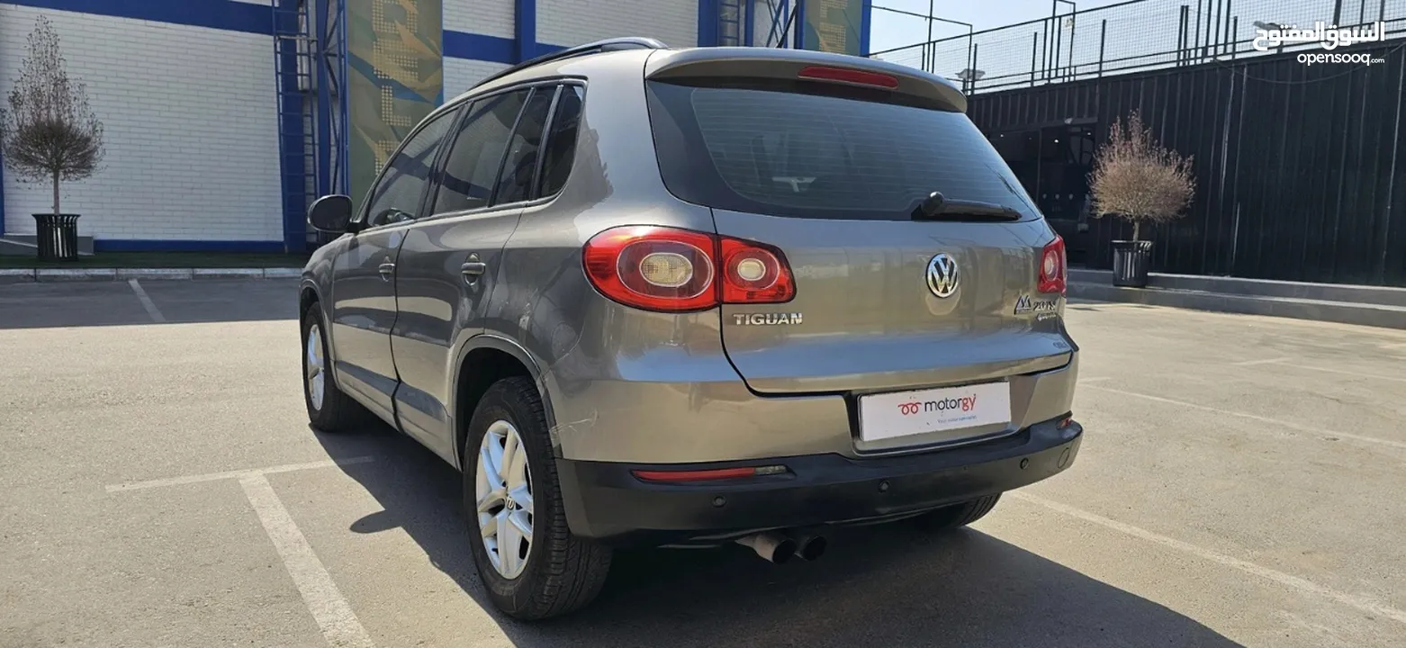 فولكس فاجن تيجوان 2011( Volkswagen Tiguan)