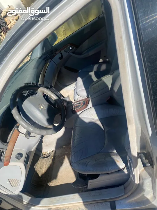 مارسيديس اس 320 موديل ال2001