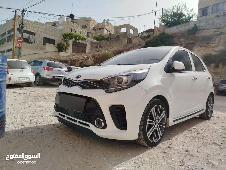كيا مورنج GT2020