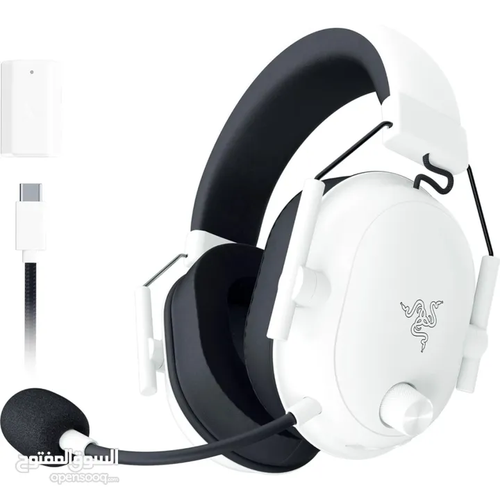 سماعة razer blackshark v2 hyperspeed wireless جديدة بسعر حرق