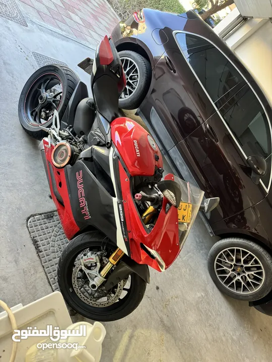 Ducati panigale ss 1299 cc