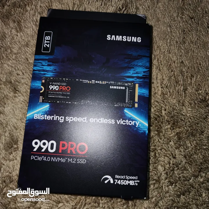 Samsung 990 PRO PCIe 4.0 7450MB/s nvme 2TB