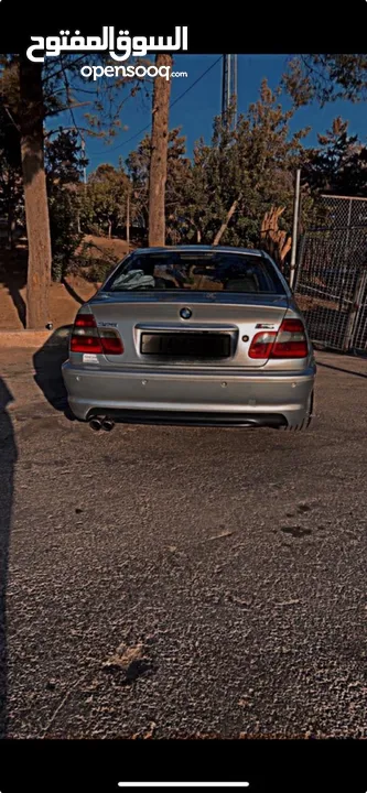 بيم BM W  اصلي 325 موديل 2004