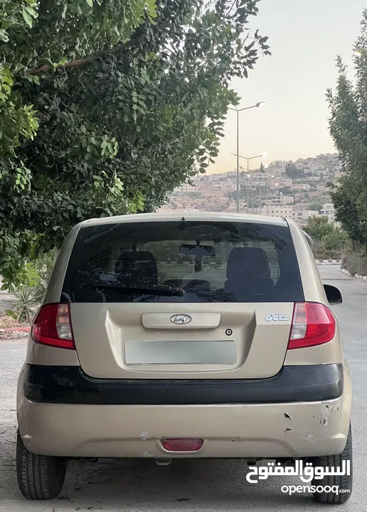 هيونداي جيتس 2006 أوتوماتيك 1.4cc