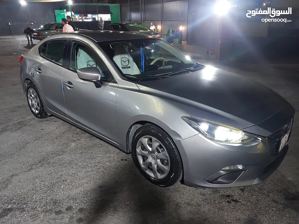 مازدا زووم 3 - 2015 - فحص كامل - ممشى قليل جداً - Mazda Zoom 3 - 2015