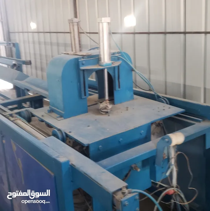 مصنع متكامل لتصنيع بيبات البي في سي full factory of pipes lines  pvc