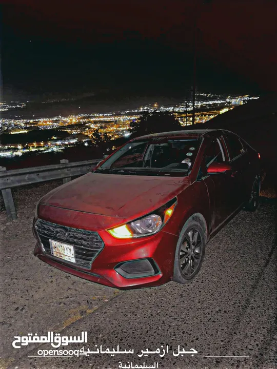 Hyundai Accent 2021