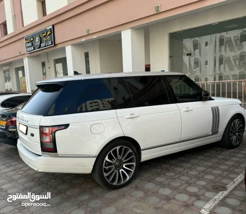 Range Rover 2016 fully load excellent condition