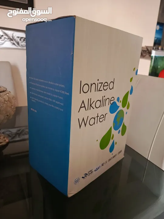 فلتر Alkaline water لمعالجة الأمراض و السرطان مضاد للأكسده ومياه غنيه بالاوكسجين . للوقاية من الأمرض