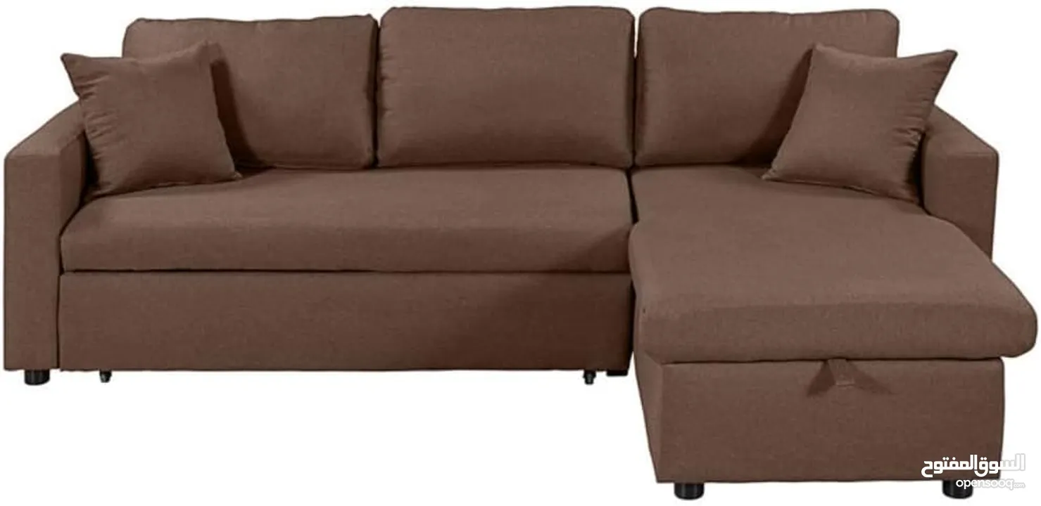 Brand new L shape sofa cum bed with storage for sale