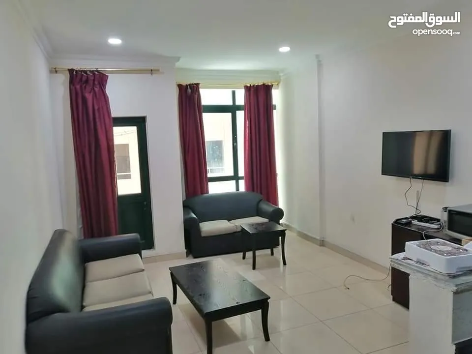 Sharing room for rent for one person only غرفة مشتركة مفروشة للايجار