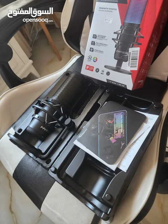 ميكروفون kingston hyper X الاحترافي نقاء صوت خرافي وعن تجربه البيع بهدف التجديد