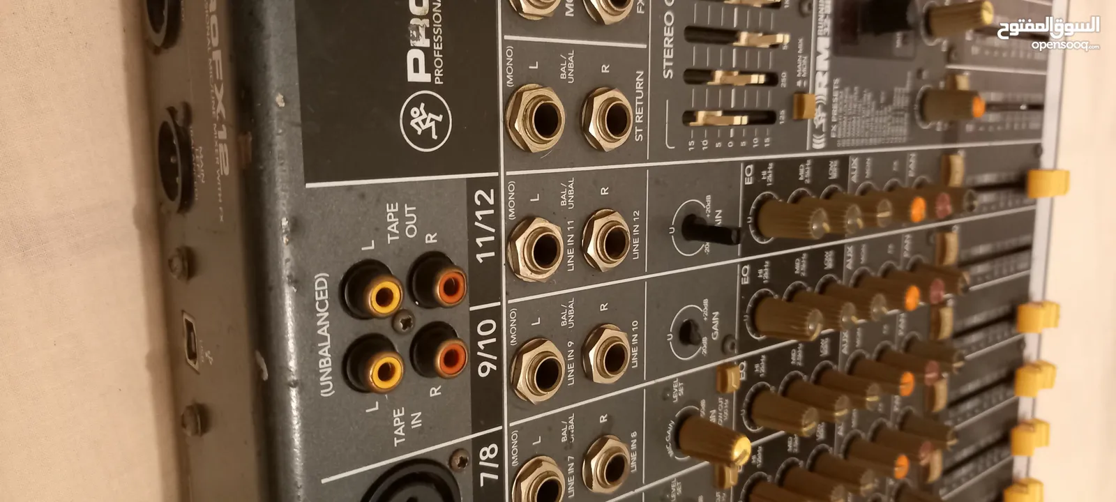 Mackey profx12 mixer