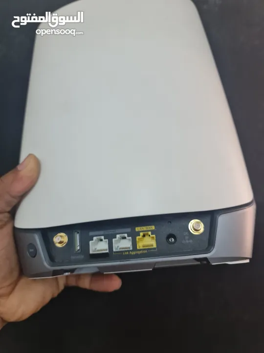 Zain 5g netgear Orbi wifi-6 Router