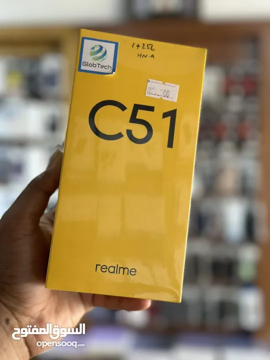 New Realme c51 6+256Gb Black