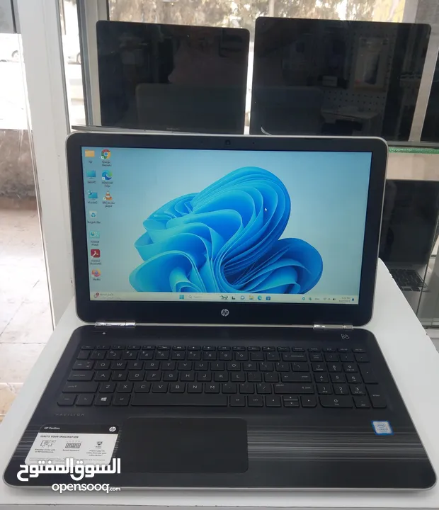 hp Pavilion Core i5 7th 8GB Ram 256GB SSD TouchScreen لابتوب اتش بي