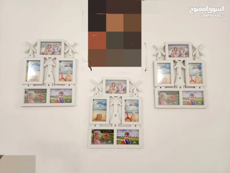 Photo frames 3 pieces all 10 BD brand new  pickup juffair  WhatsApp