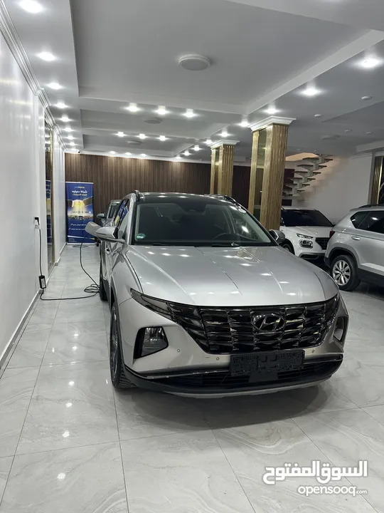 Hyundai Tucson 2023  كامل الاضافات مع فتحة بالسعر المميز