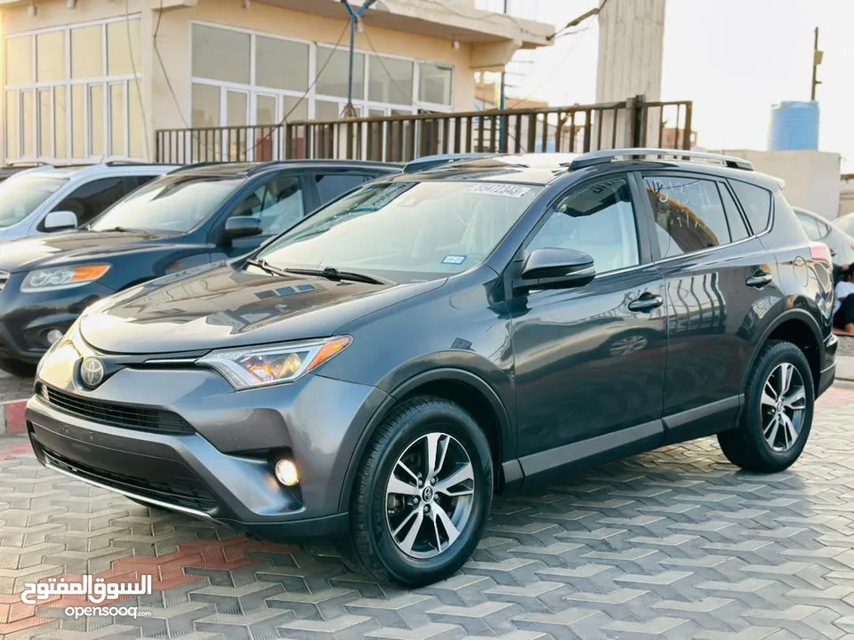 Toyota RAV4 2017 / تويوتا راف فور 2017