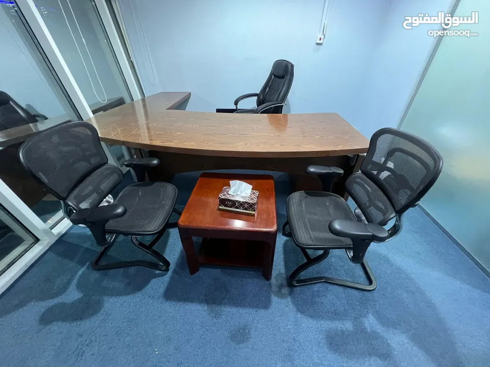 used office furniture sale in Qatar