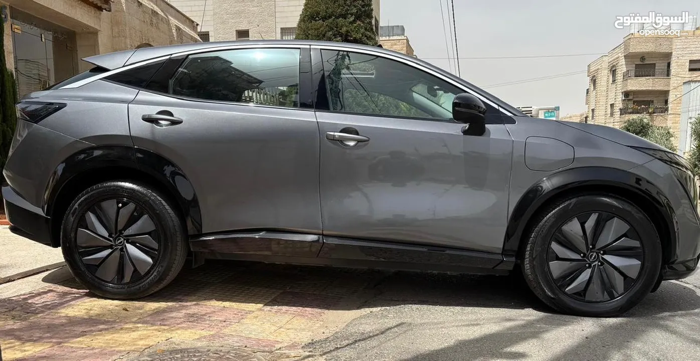 نيسان اريا 2022 nissan aryia empower plus 2022