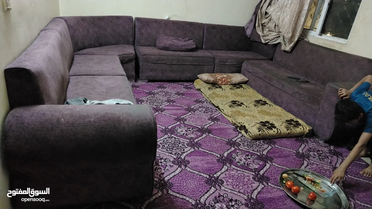اثاث مستعمل للبيع بسعر مغري جدا جدا غساله بيكو غاز خمس روس ثلاجه غرفه نوم برادي تخت حديد اثاث كامل