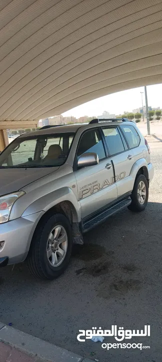 2009 Land Cruiser Prado - Well Maintained with New Tires