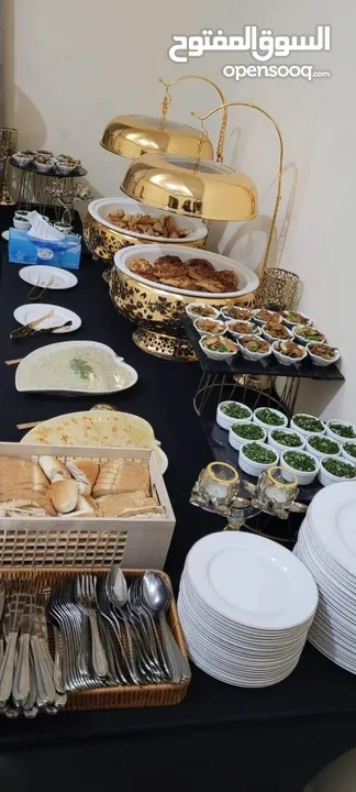 Food catering and buffet to private homes