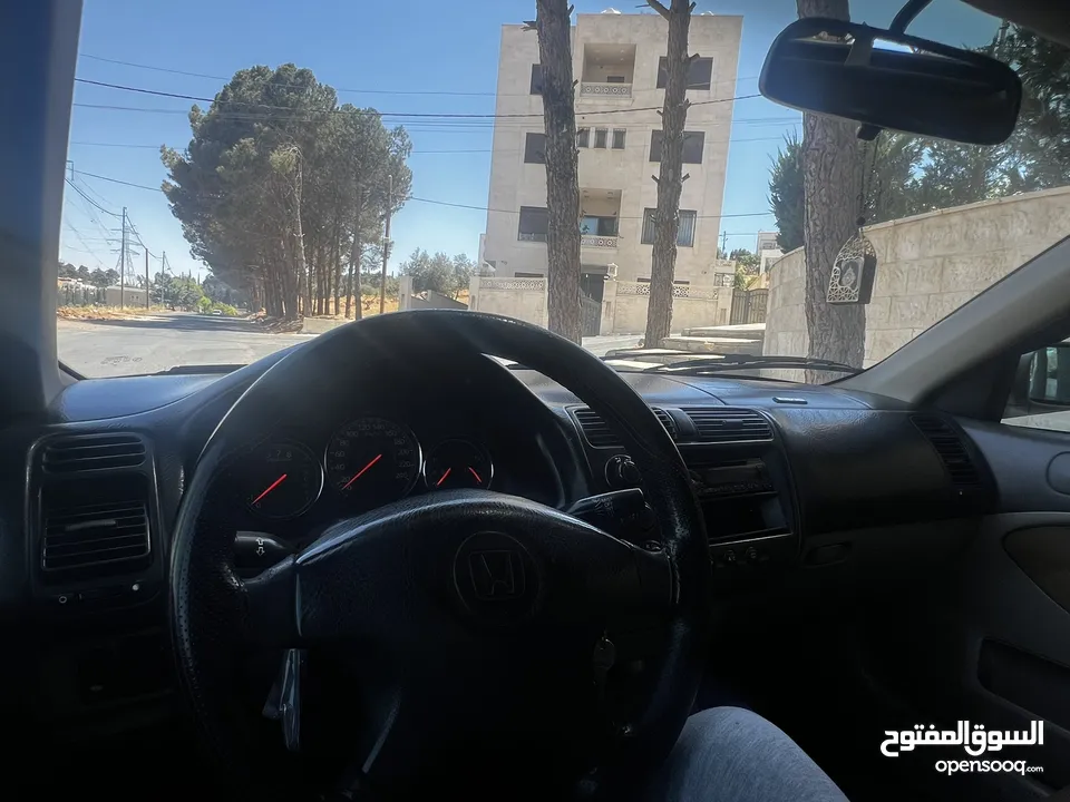 هوندا سيفيك فل كامل 2002 جير اتوماتيك